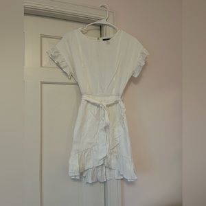 Forever 21 White wrap dress